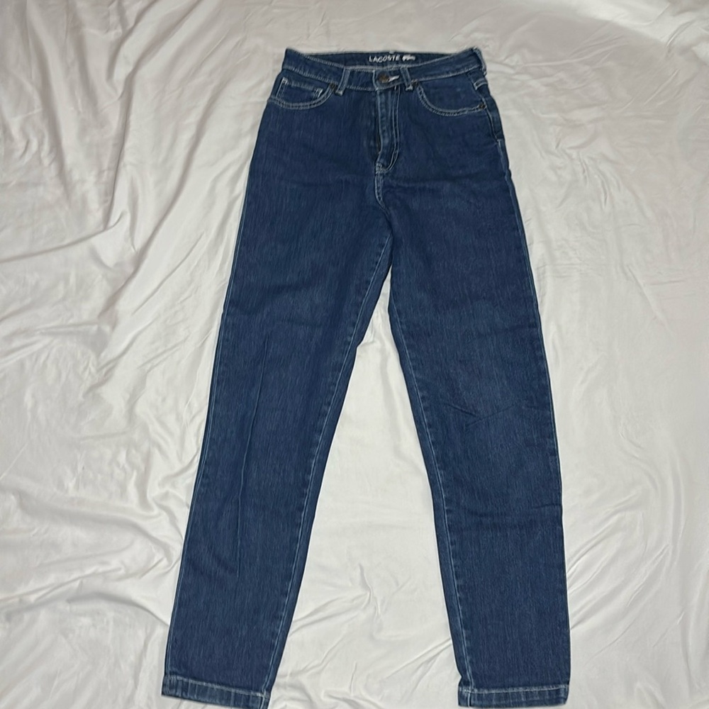 Lacoste jeans slim fit size 22
